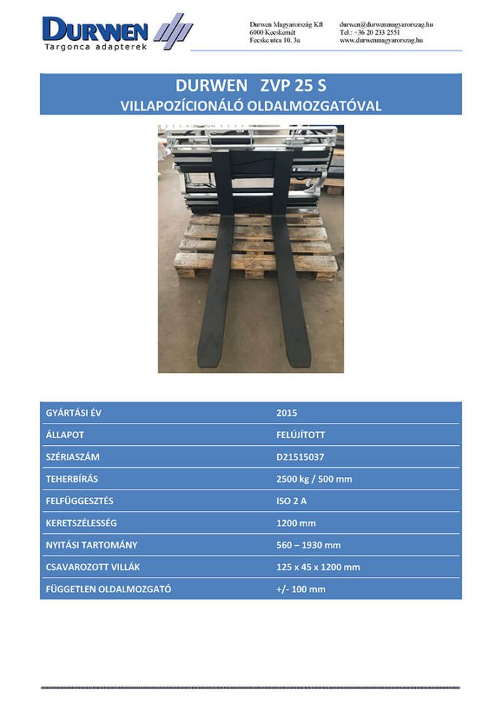 ZVP-25-S-D21515037